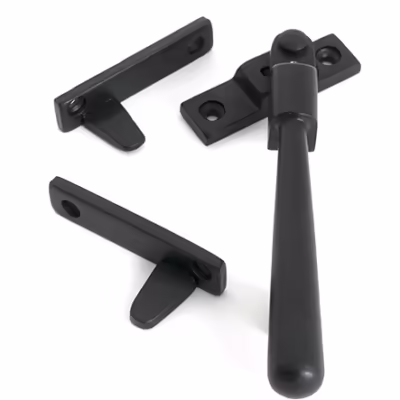 Matt Black Night-Vent Locking Newbury Fastener