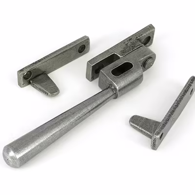 Pewter Night-Vent Locking Newbury Fastener - Image 3
