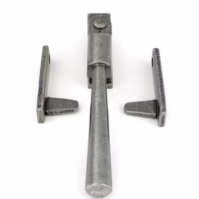 Pewter Night-Vent Locking Newbury Fastener - Image 4