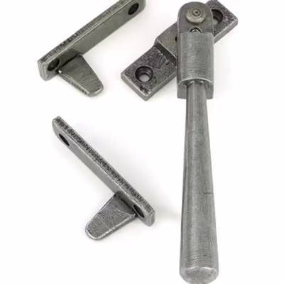 Pewter Night-Vent Locking Newbury Fastener