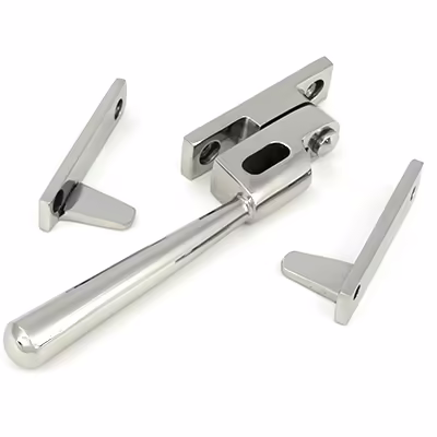 Polished Marine SS (316) Night-Vent Locking Newbury Fastener - Image 3