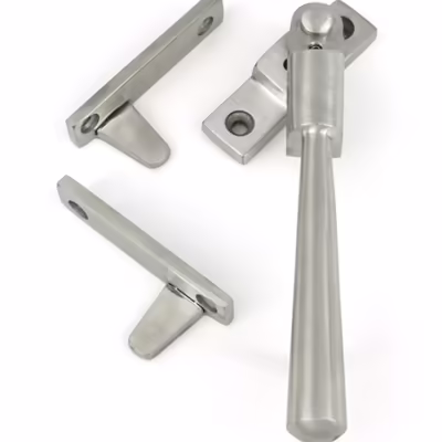 Satin Marine SS (316) Night-Vent Locking Newbury Fastener