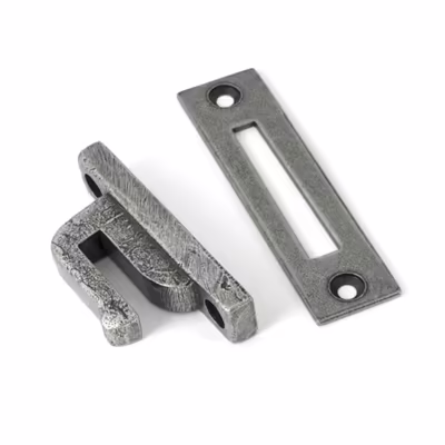 Pewter Locking Newbury Fastener - Image 4