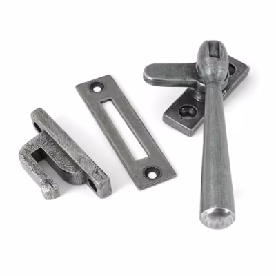 Pewter Locking Newbury Fastener