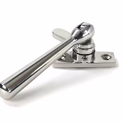 Polished Marine SS (316) Locking Newbury Fastener - Image 3