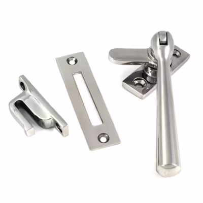 Polished Marine SS (316) Locking Newbury Fastener
