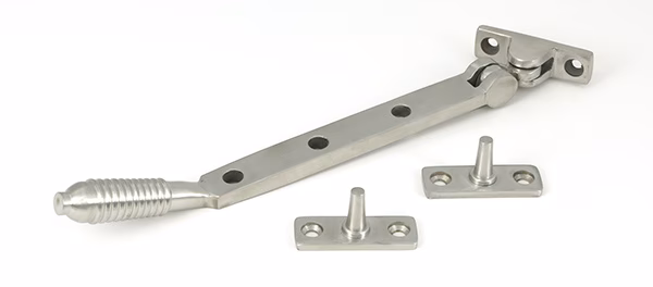 Satin Marine SS (316) 8" Reeded Stay