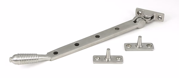 Satin Marine SS (316) 10" Reeded Stay