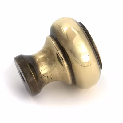 Aged Brass Regency Cabinet Knob - Small - Image 4