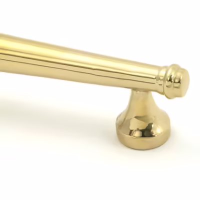 Polished Brass Regency Pull Handle - Small - Image 3