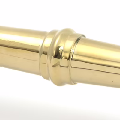 Polished Brass Regency Pull Handle - Small - Image 4