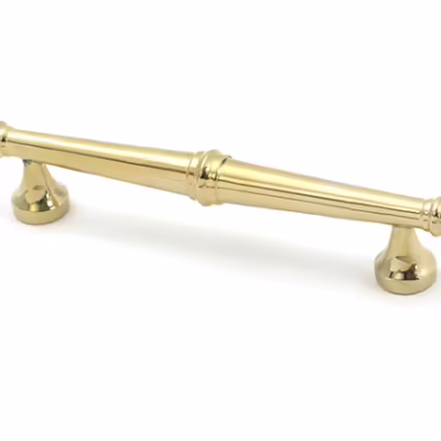 Polished Brass Regency Pull Handle - Small