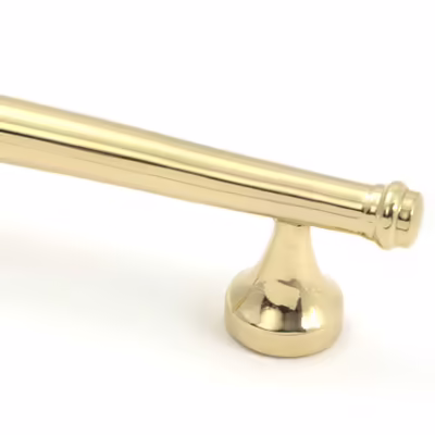 Polished Brass Regency Pull Handle - Medium - Image 3