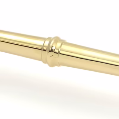 Polished Brass Regency Pull Handle - Medium - Image 4
