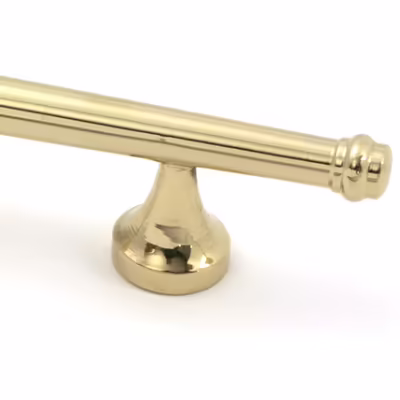 Polished Brass Regency Pull Handle - Large - Image 3