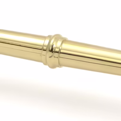 Polished Brass Regency Pull Handle - Large - Image 4