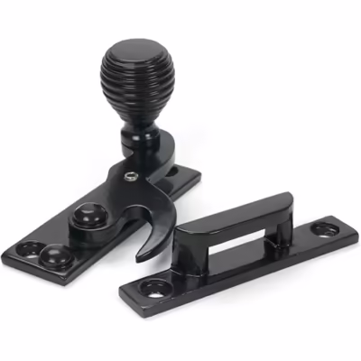 Black Beehive Sash Hook Fastener