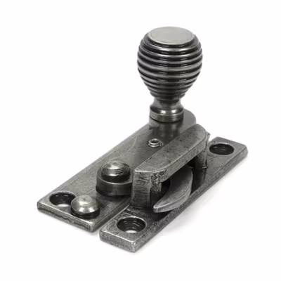 Pewter Beehive Sash Hook Fastener - Image 3
