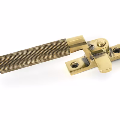 Aged Brass Locking Brompton Fastener - LH - Image 3