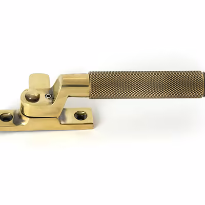Aged Brass Locking Brompton Fastener - LH - Image 4