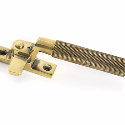Aged Brass Locking Brompton Fastener - RH - Image 3