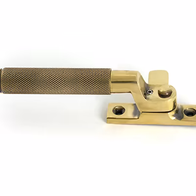 Aged Brass Locking Brompton Fastener - RH - Image 4
