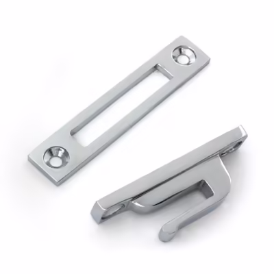 Polished Chrome Locking Brompton Fastener - LH - Image 6
