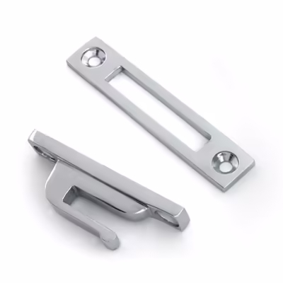 Polished Chrome Locking Brompton Fastener - RH - Image 6