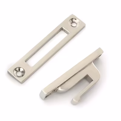 Polished Nickel Locking Brompton Fastener - LH - Image 6