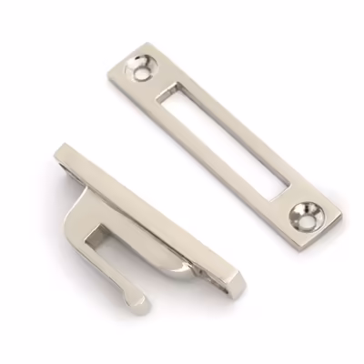 Polished Nickel Locking Brompton Fastener - RH - Image 6
