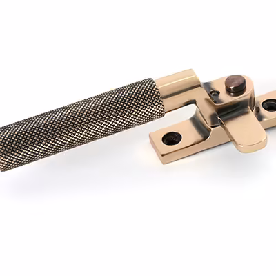 Polished Bronze Locking Brompton Fastener - LH - Image 3