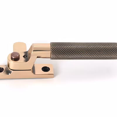 Polished Bronze Locking Brompton Fastener - LH - Image 4