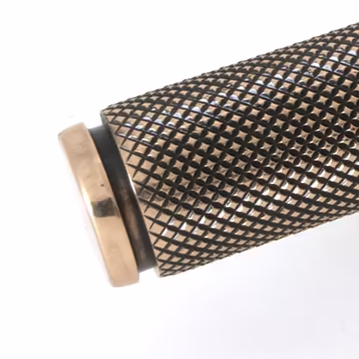 Polished Bronze Locking Brompton Fastener - LH - Image 5