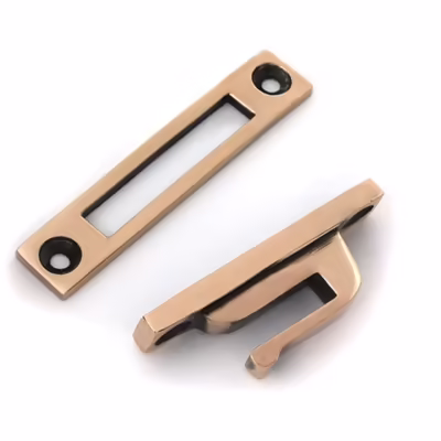 Polished Bronze Locking Brompton Fastener - LH - Image 6