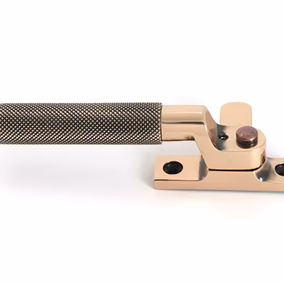 Polished Bronze Locking Brompton Fastener - RH - Image 4