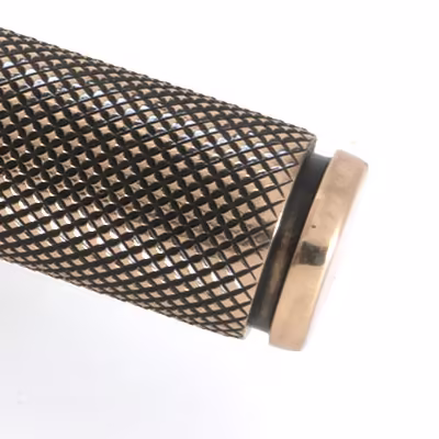 Polished Bronze Locking Brompton Fastener - RH - Image 5