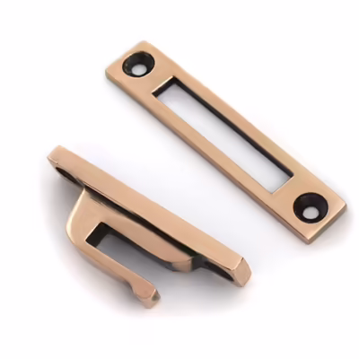 Polished Bronze Locking Brompton Fastener - RH - Image 6