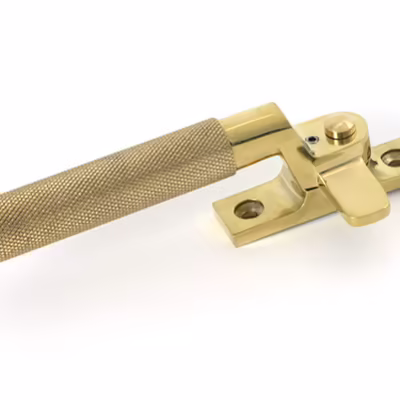 Polished Brass Locking Brompton Fastener - LH - Image 3