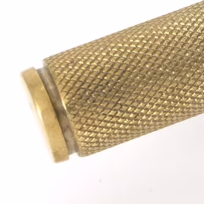 Polished Brass Locking Brompton Fastener - LH - Image 5