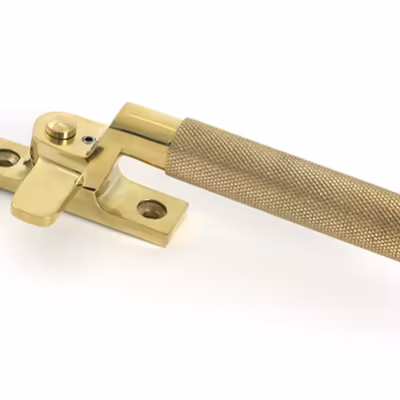 Polished Brass Locking Brompton Fastener - RH - Image 3