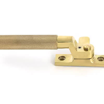 Polished Brass Locking Brompton Fastener - RH - Image 4