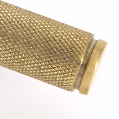 Polished Brass Locking Brompton Fastener - RH - Image 5