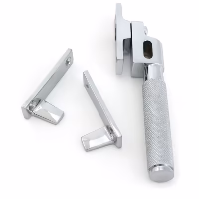 Polished Chrome Night-Vent Locking Brompton Fastener - Image 4
