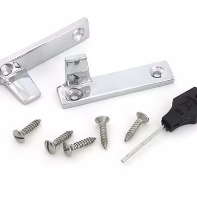 Polished Chrome Night-Vent Locking Brompton Fastener - Image 6