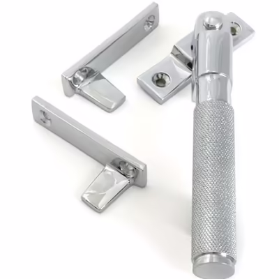 Polished Chrome Night-Vent Locking Brompton Fastener