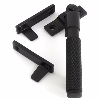 Aged Bronze Night-Vent Locking Brompton Fastener