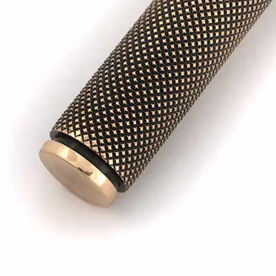 Polished Bronze Night-Vent Locking Brompton Fastener - Image 7