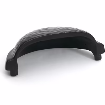 Black Hammered Regency Drawer Pull - Image 3