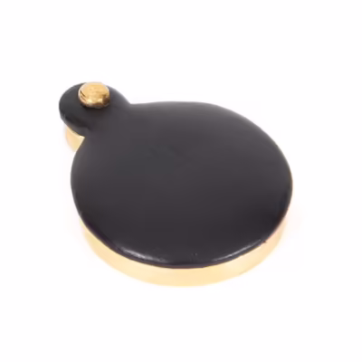 Ebony 30mm Round Escutcheon - Image 3