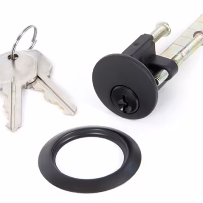 Black Rim Cylinder KA